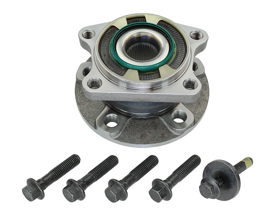 MEYLE Original Wheel Bearing Hub Kit Rear 514 750 0006