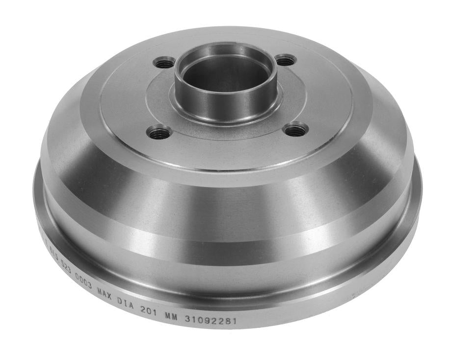 MEYLE Original Brake Drum Rear Single 615 523 0003