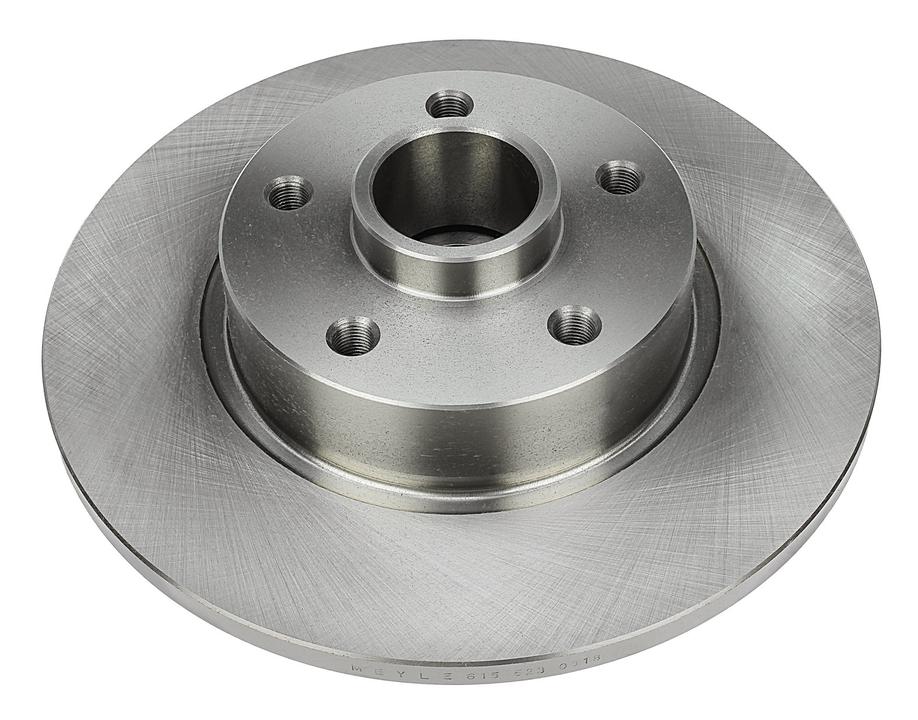 MEYLE Original Brake Rotor Single 280mm Rear 615 523 0018