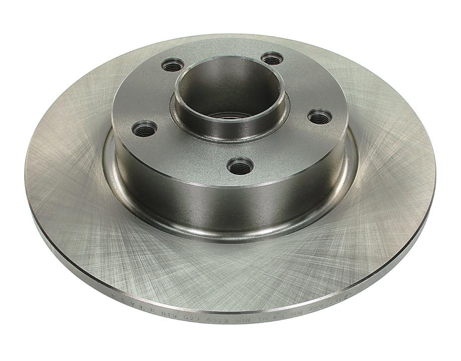 MEYLE Original Brake Rotor Single 280mm Rear 615 523 0022