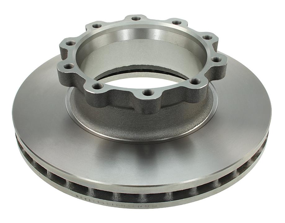 MEYLE Original Brake Rotor Single 835 521 0001