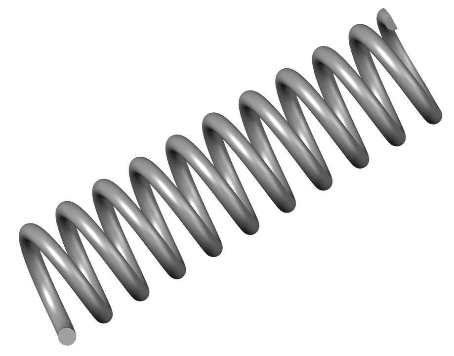 MEYLE Original Coil Spring Rear 014 032 0484