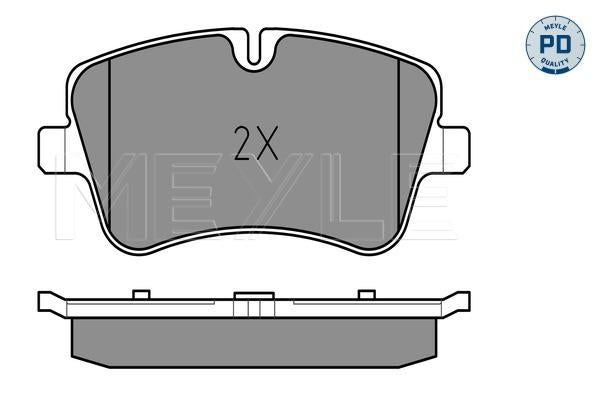 MEYLE PD Brake Pad Set Front 025 231 4419/PD