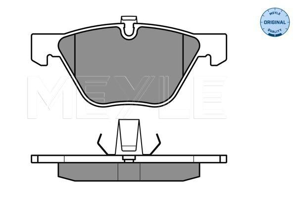 MEYLE Original Brake Pad Set Front 025 233 1320