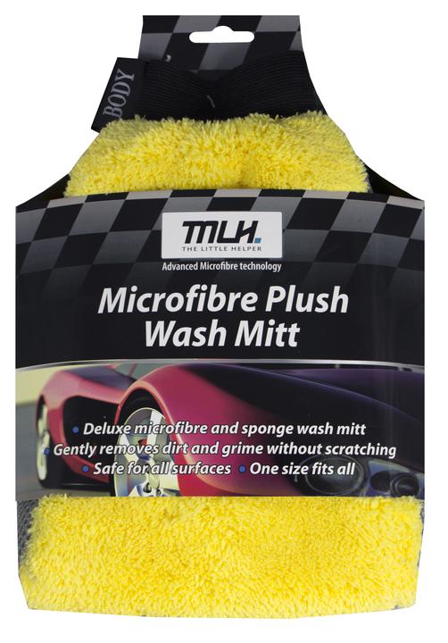Microfibre Wash Mitt MLH Plush 64MLH100
