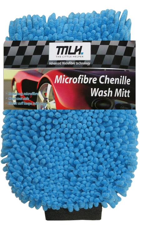 Microfibre Wash Mitt MLH Chenille 64MLH303