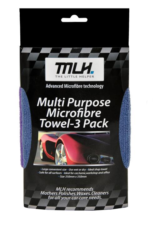 Microfibre Towel MLH Multi Purpose 3 Pack 64MLH801
