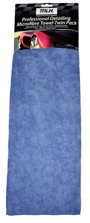 Microfibre Towel Professional Detailing MLH Twin Pack 64MLH806