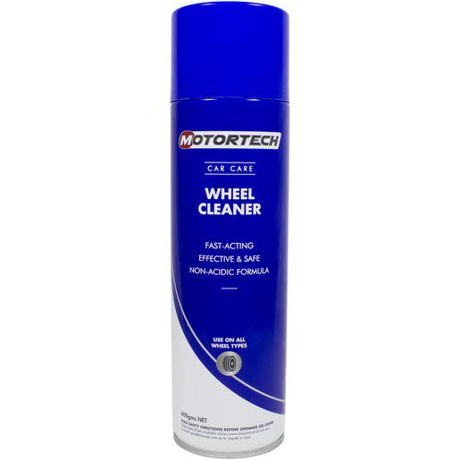 Motortech Wheel Cleaner Aerosol Spray 400g MT130