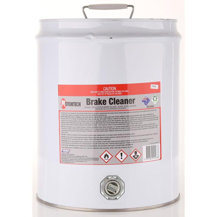 Motortech Brake Cleaner 20L MT200/20