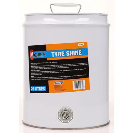 Motortech Tyre Shine 20L MT5118