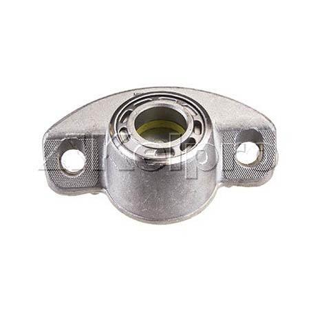 Marlin Castor-Med Ind 2In Bl Rub-Swivel MIS2BR