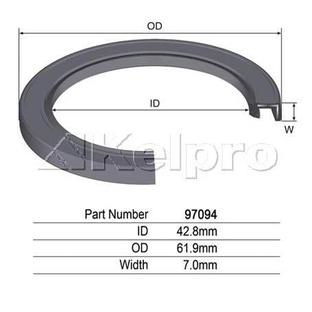 Kelpro Oil Seal 97094
