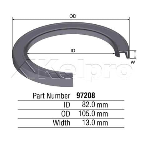 Kelpro Oil Seal 97208