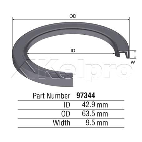 Kelpro Oil Seal 97344