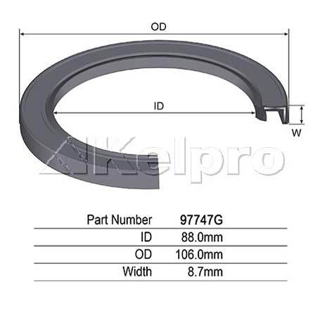 Kelpro Oil Seal OEM 97747G
