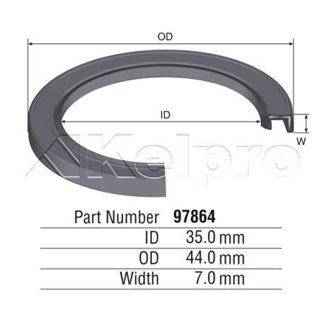 Kelpro Oil Seal 97864