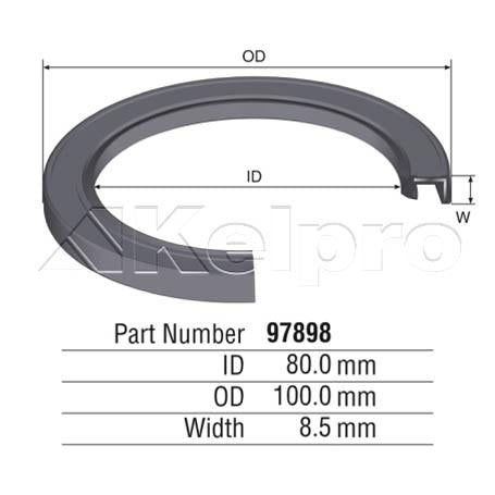 Kelpro Oil Seal 97898