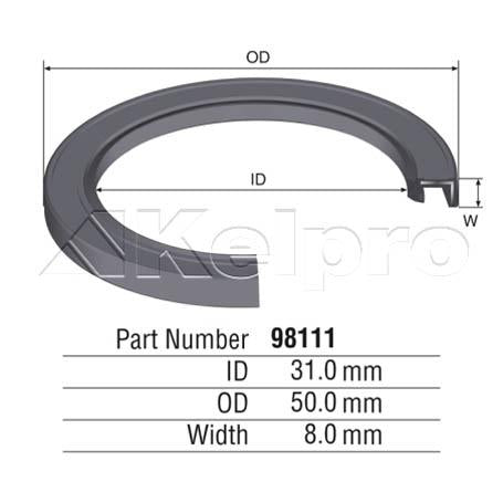 Kelpro Oil Seal 98111