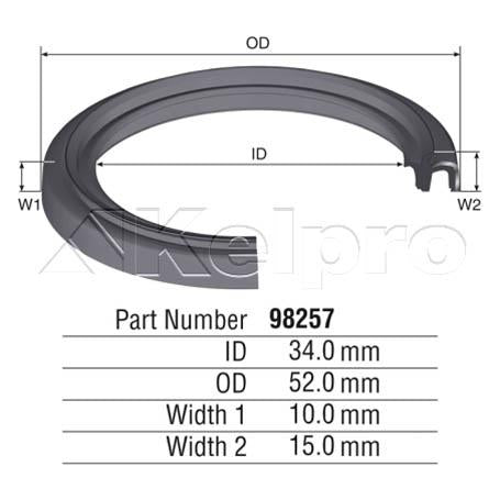 Kelpro Seal Kit-Timing    (Seals Only) KSK177