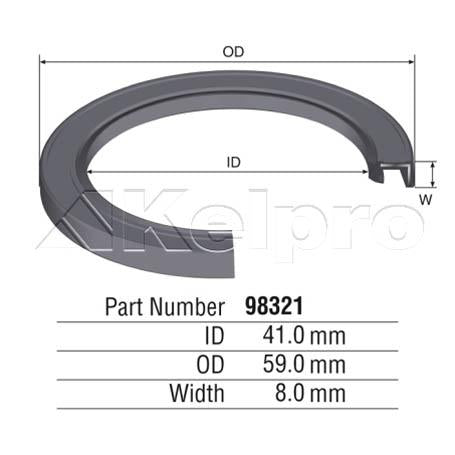 Kelpro Oil Seal 98321