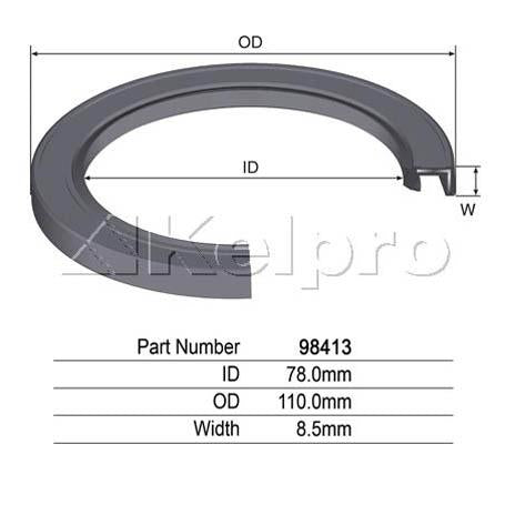 Kelpro Oil Seal 98413