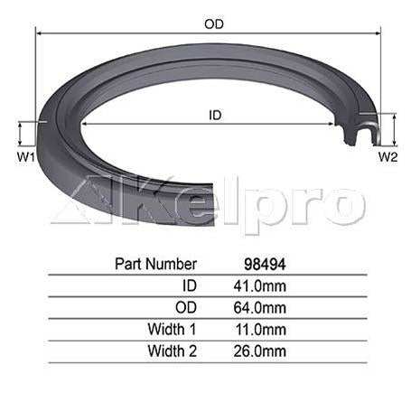Kelpro Oil Seal 98494