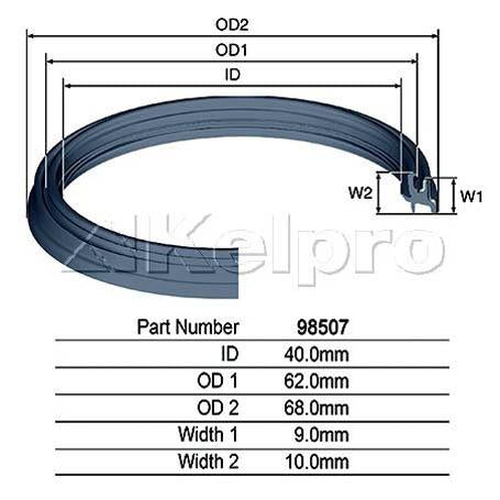 Kelpro Oil Seal 98507