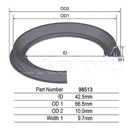 Kelpro Oil Seal 98513