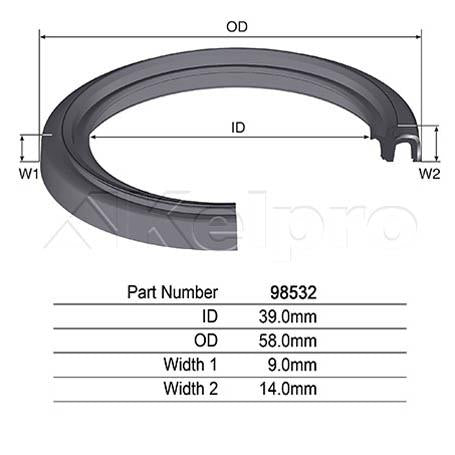 Kelpro Oil Seal 98532