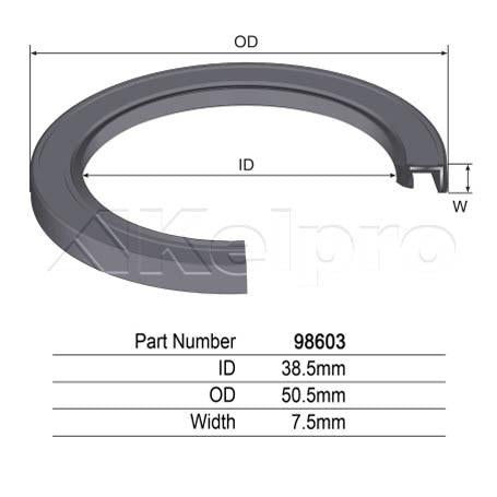 Kelpro Oil Seal 98603