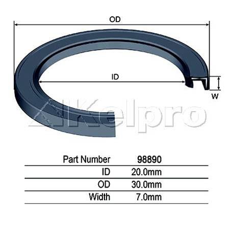 Kelpro Oil Seal 98890