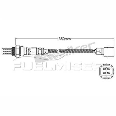 Fuelmiser Oxygen Lambda Sensor COS1287