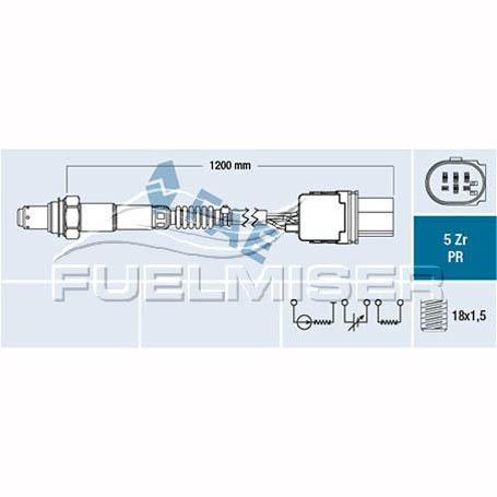 Fuelmiser Oxygen Lambda Sensor COS1289
