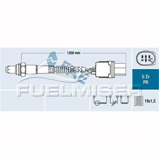 Fuelmiser Oxygen Lambda Sensor COS1289