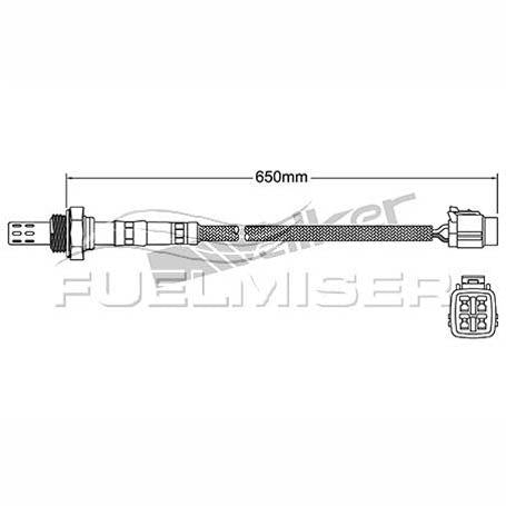 Fuelmiser Oxygen Lambda Sensor COS1315