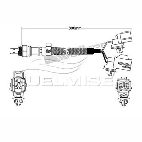 Fuelmiser Oxygen Lambda Sensor COS1332
