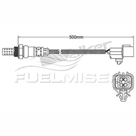 Fuelmiser Oxygen Lambda Sensor COS1341