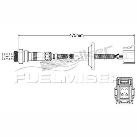 Fuelmiser Oxygen Lambda Sensor COS1363