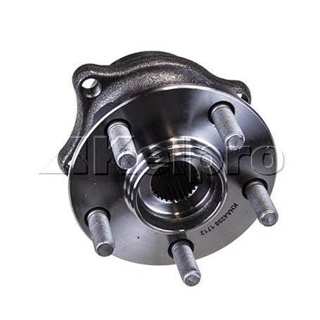 Kelpro Wheel Bearing Hub Rear KHA4298
