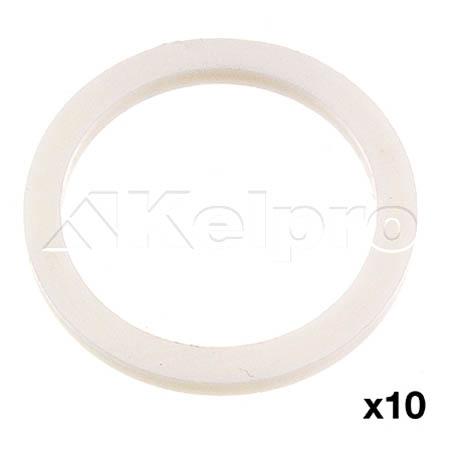 Kelpro Sump Plug Washer Nylon 22mm KSW2008