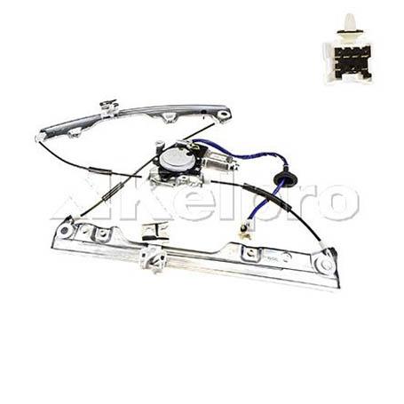Kelpro Power Window Regulator With Motor Front LH KWFL1427