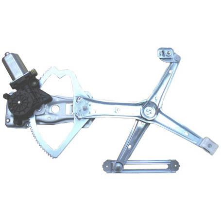 Kelpro Power Window Regulator With Motor Front RH KWFR1369