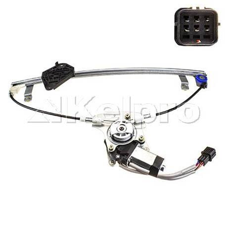 Kelpro Power Window Regulator With Motor Front RH KWFR1430