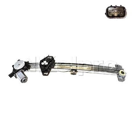 Kelpro Power Window Regulator With Motor Front RH KWFR1636
