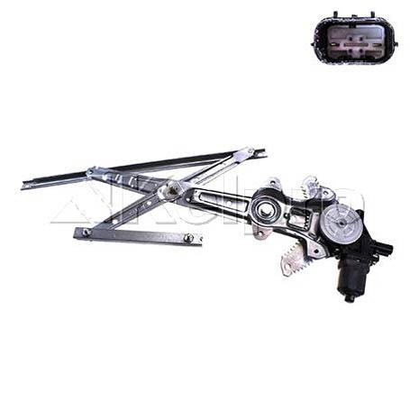 Kelpro Power Window Regulator With Motor Front RH KWFR1646