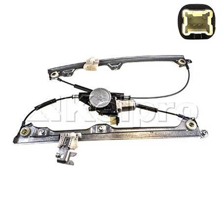 Kelpro Power Window Regulator With Motor Front RH KWFR1652