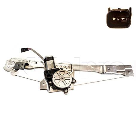 Kelpro Power Window Regulator With Motor Rear LH KWRL1378