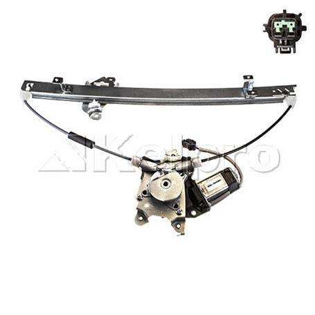 Kelpro Power Window Regulator With Motor Rear LH KWRL1471