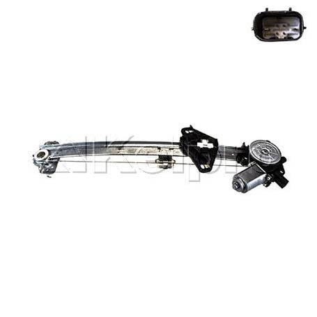 Kelpro Power Window Regulator With Motor Rear LH KWRL1633